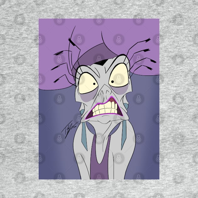 Yzma by Tuckerjoneson13